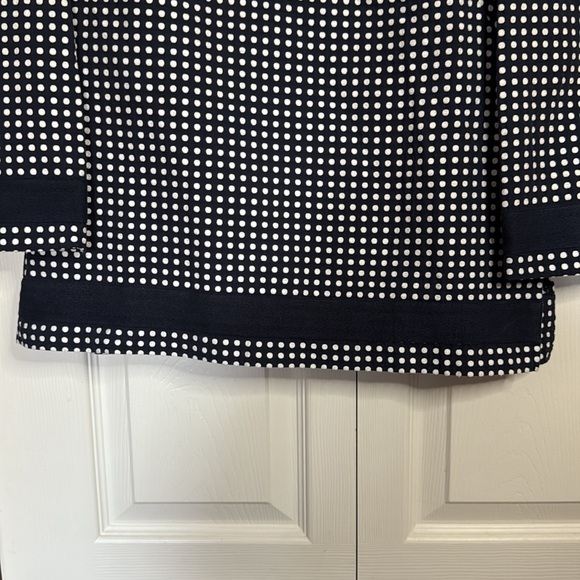 Vineyard Vines Navy and White Polka Dot Tunic Size 6 - Picture 3 of 8
